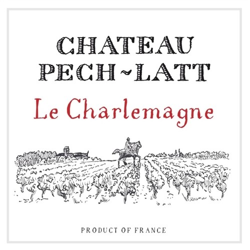 Château Pech-Latt Le Charlemagne